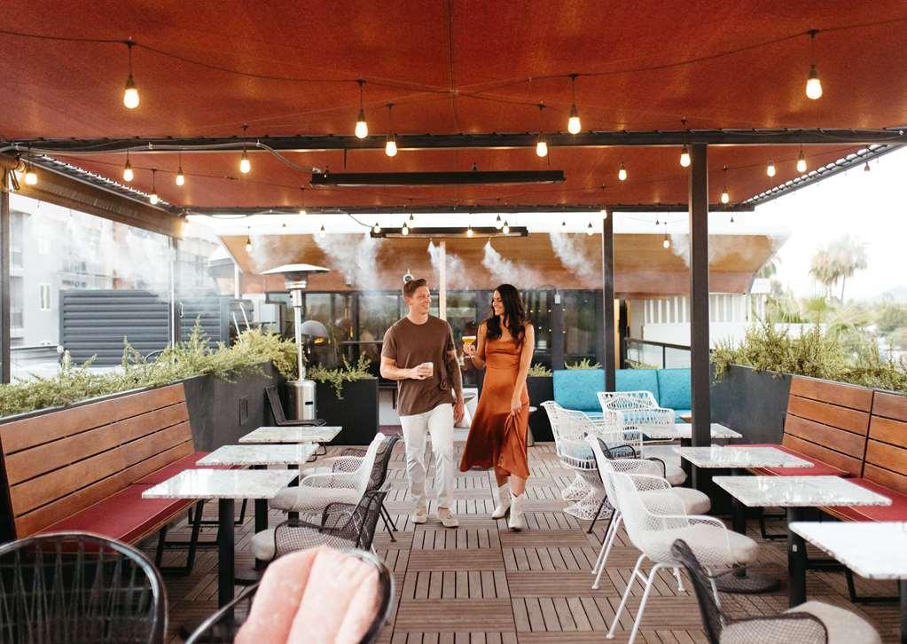 Hotel Rise Uptown Phoenix Restaurant foto